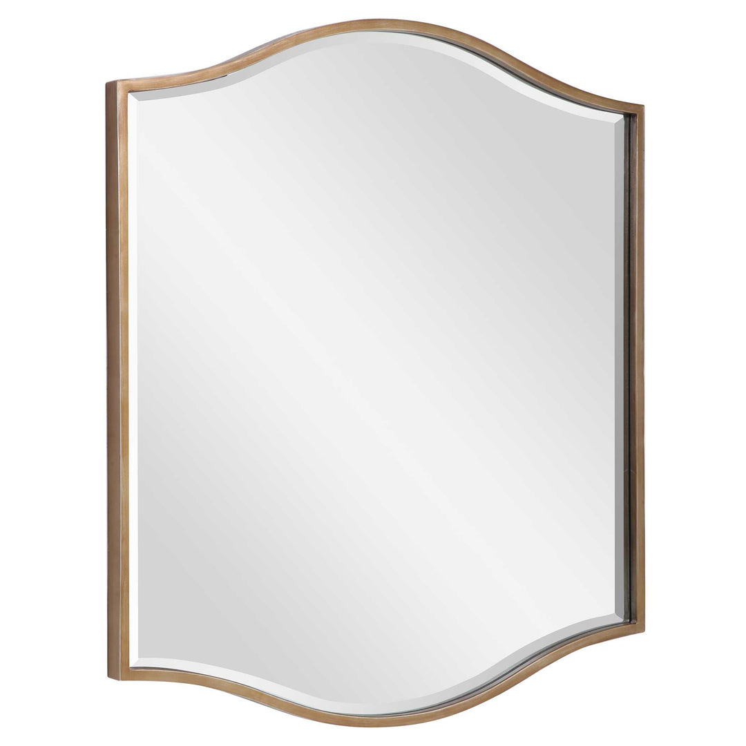 American Home Furniture Uttermost Cerise Gold Mirror