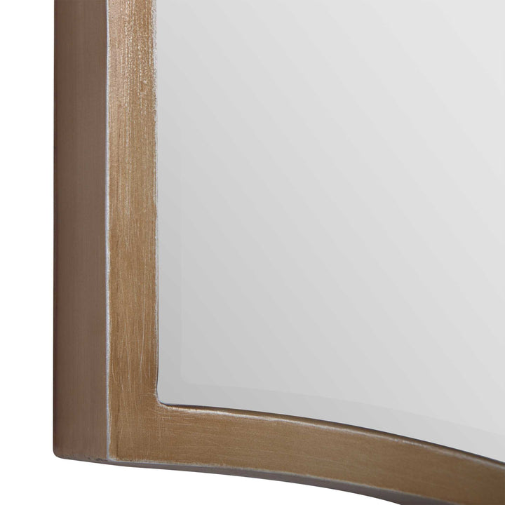 American Home Furniture Uttermost Cerise Gold Mirror