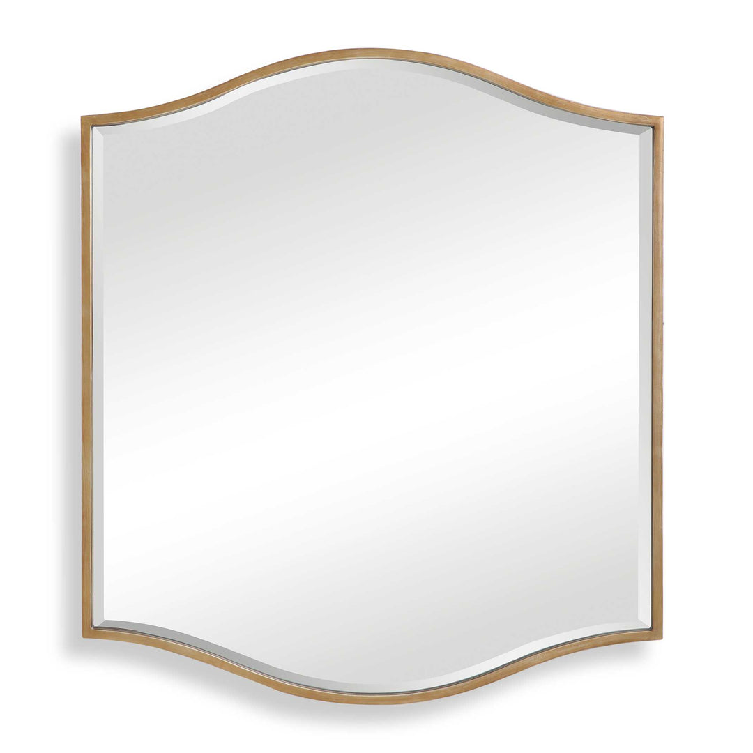 American Home Furniture Uttermost Cerise Gold Mirror