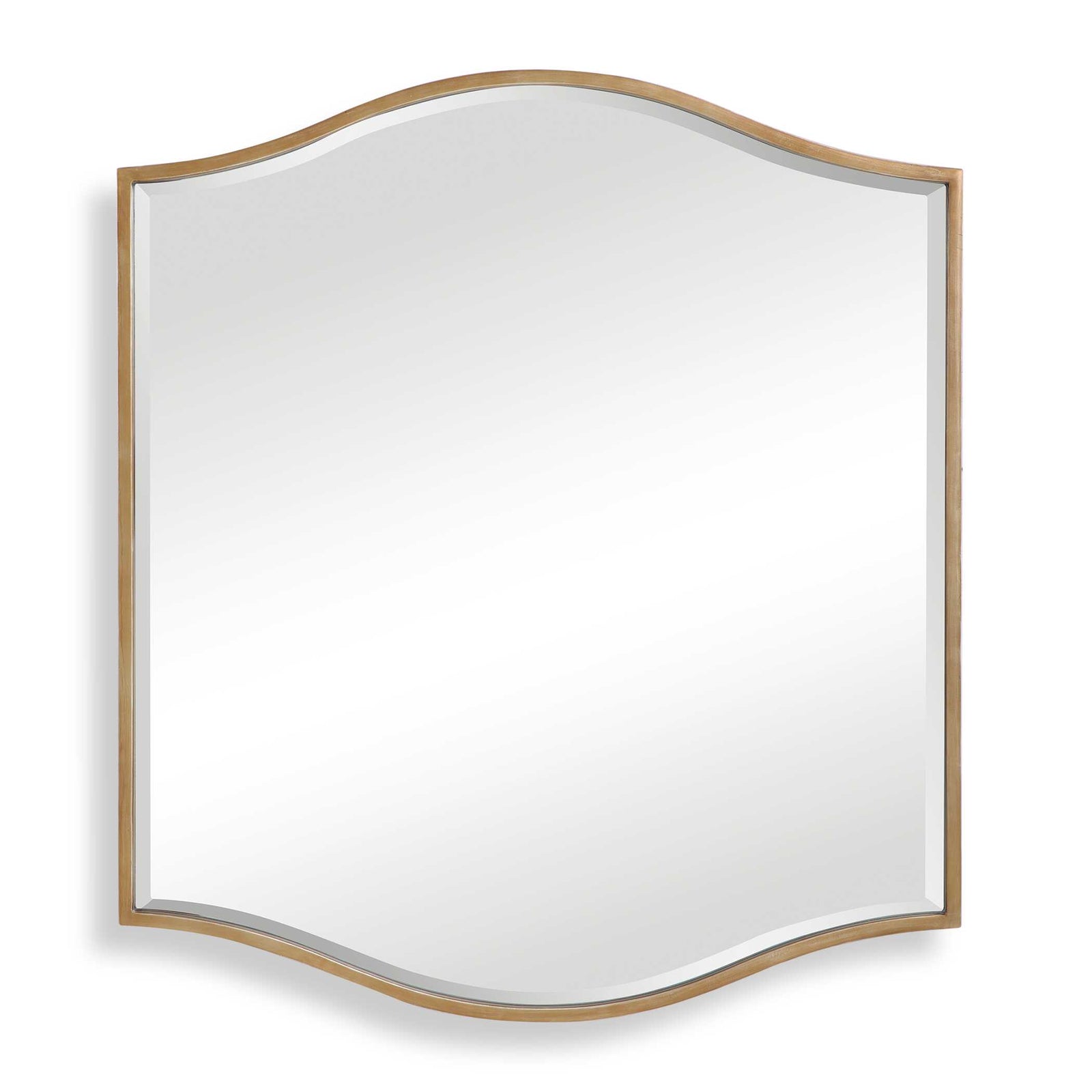 American Home Furniture Uttermost Cerise Gold Mirror