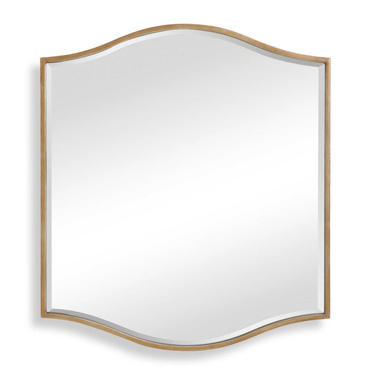 American Home Furniture Uttermost Cerise Gold Mirror