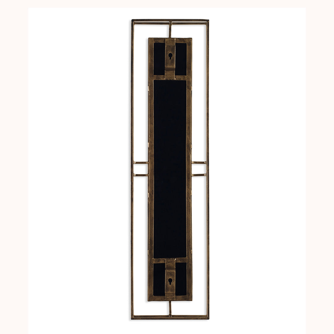 American Home Furniture Uttermost Rutledge Gold Mirrors, Set of 2