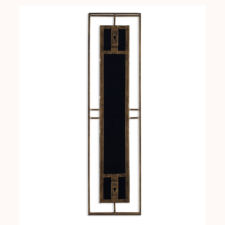 American Home Furniture Uttermost Rutledge Gold Mirrors, Set of 2