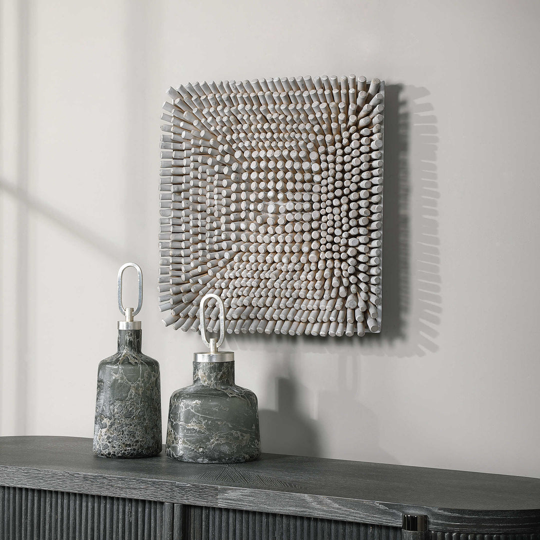 American Home Furniture Uttermost Portside Wood Wall Panel