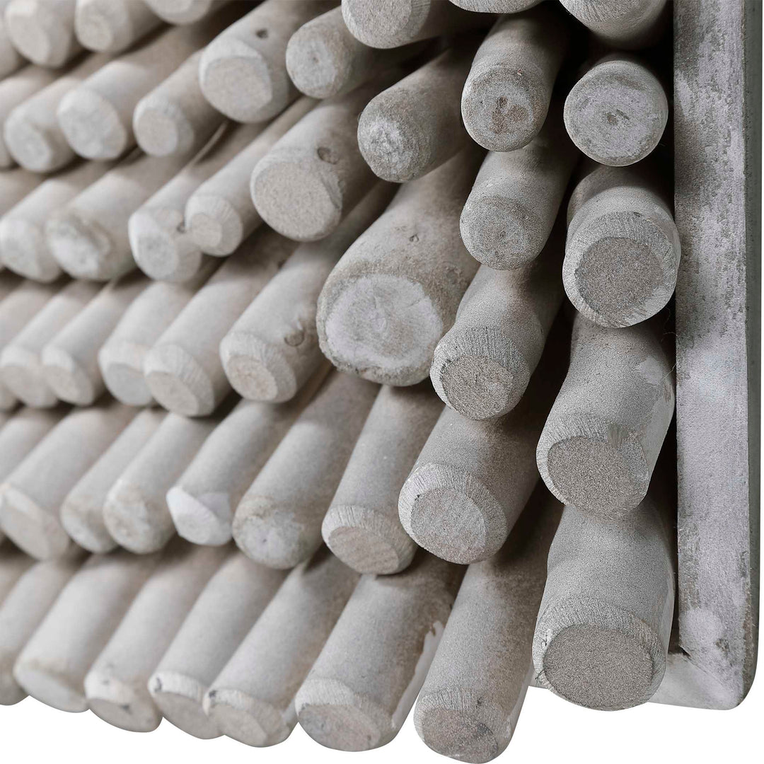 American Home Furniture Uttermost Portside Wood Wall Panel