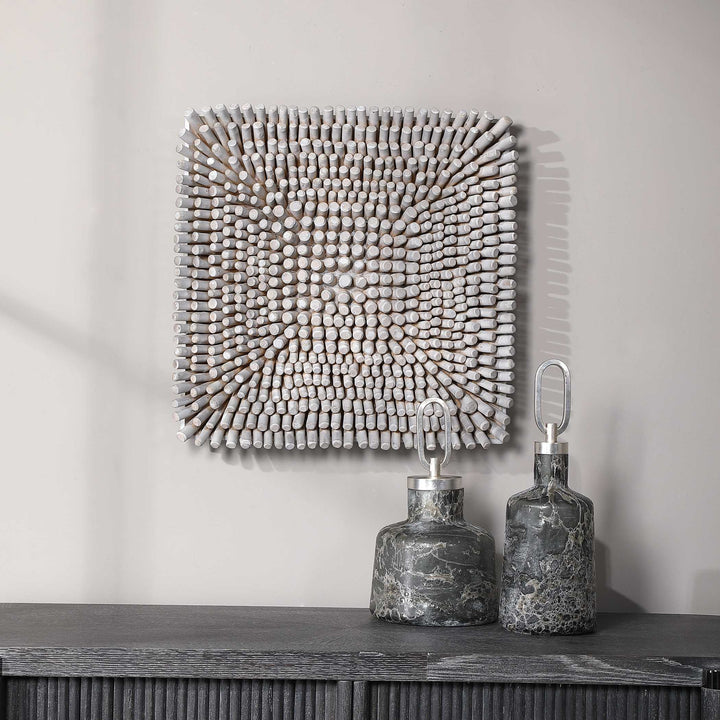 American Home Furniture Uttermost Portside Wood Wall Panel