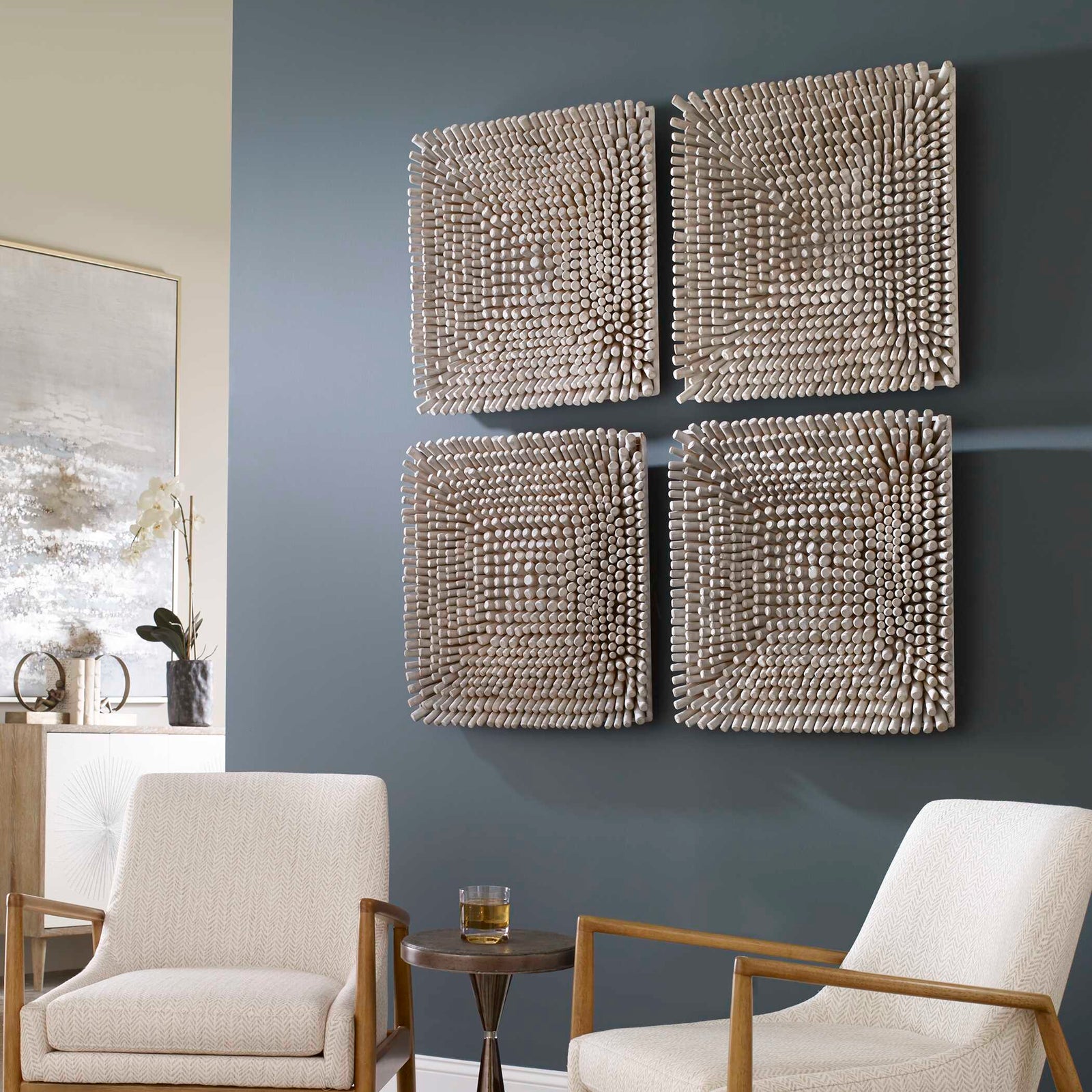 American Home Furniture Uttermost Portside Wood Wall Panel