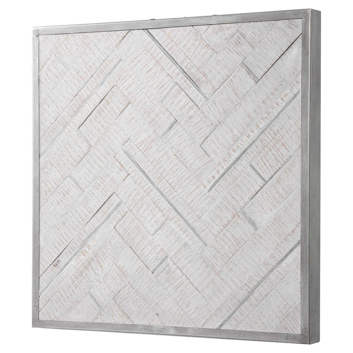 American Home Furniture Uttermost Redondo Coastal Wood Wall Decor