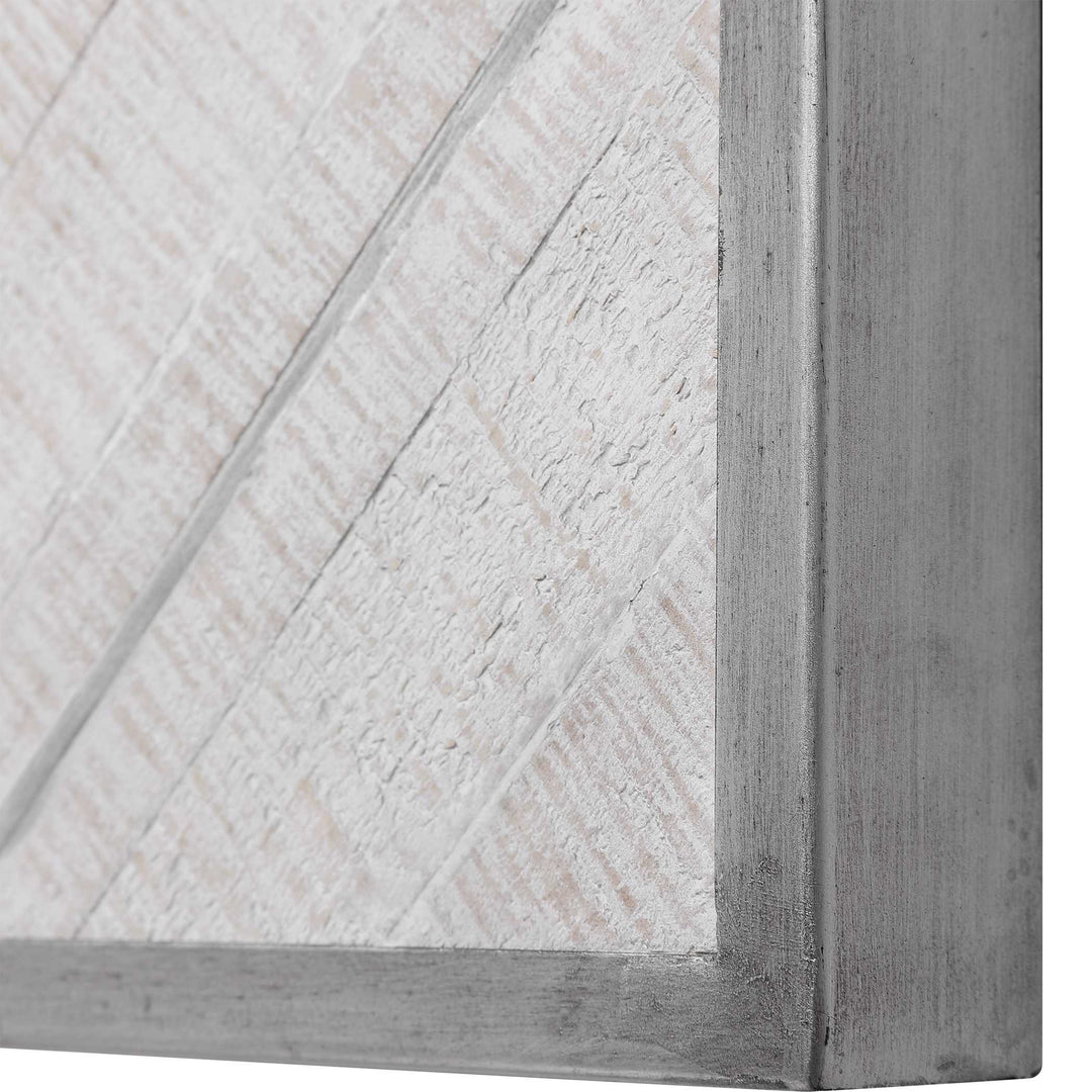 American Home Furniture Uttermost Redondo Coastal Wood Wall Decor