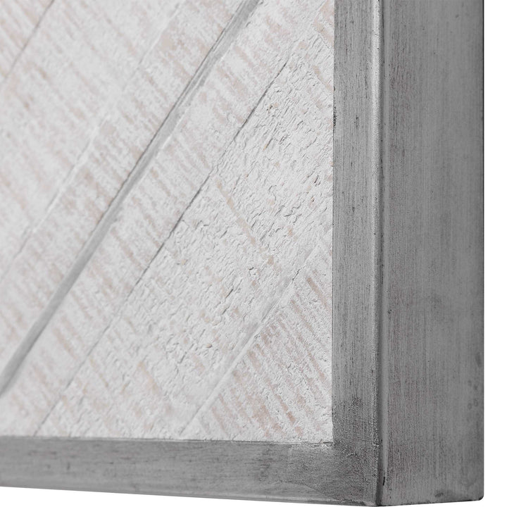 American Home Furniture Uttermost Redondo Coastal Wood Wall Decor