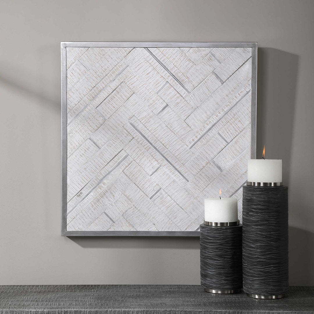 American Home Furniture Uttermost Redondo Coastal Wood Wall Decor