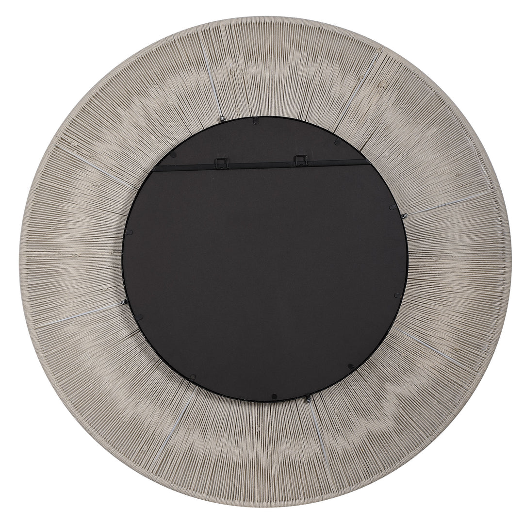American Home Furniture Uttermost Sailor's Knot Round Mirror