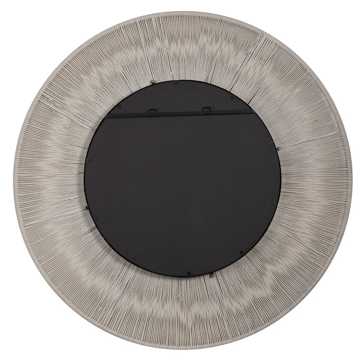 American Home Furniture Uttermost Sailor's Knot Round Mirror
