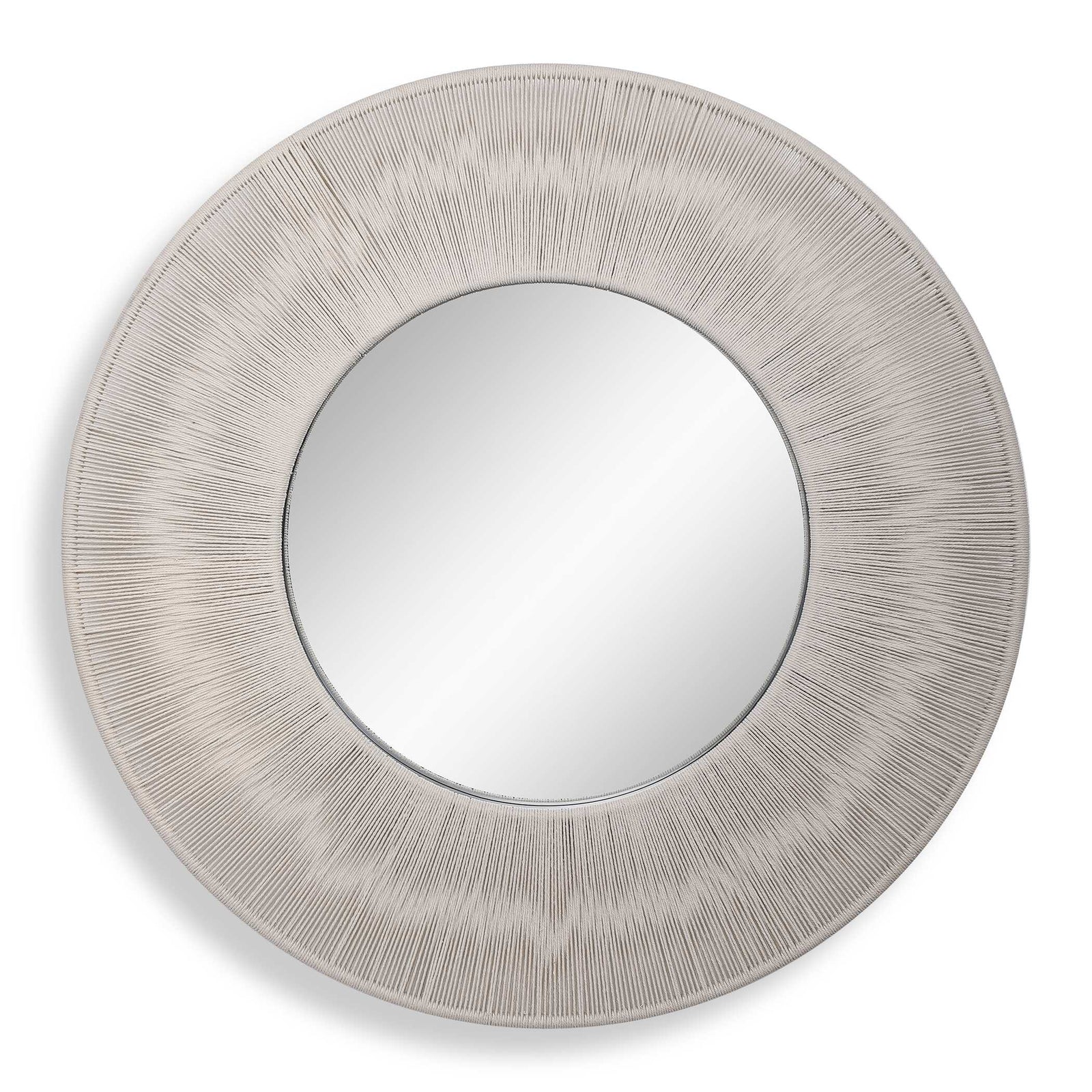 American Home Furniture Uttermost Sailor's Knot Round Mirror