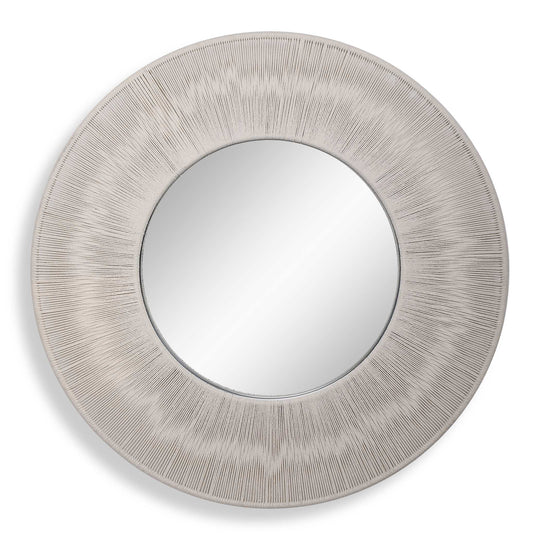American Home Furniture Uttermost Sailor's Knot Round Mirror