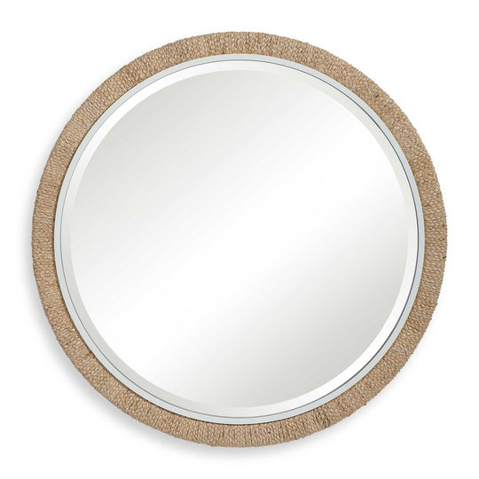 American Home Furniture Uttermost Carbet Round Rope Mirror
