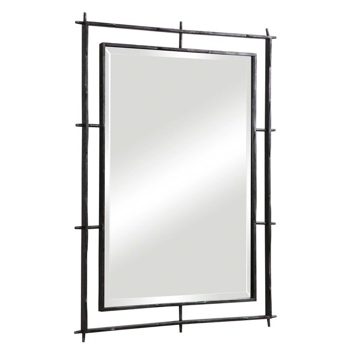 American Home Furniture Uttermost Ironworks Industrial Mirror