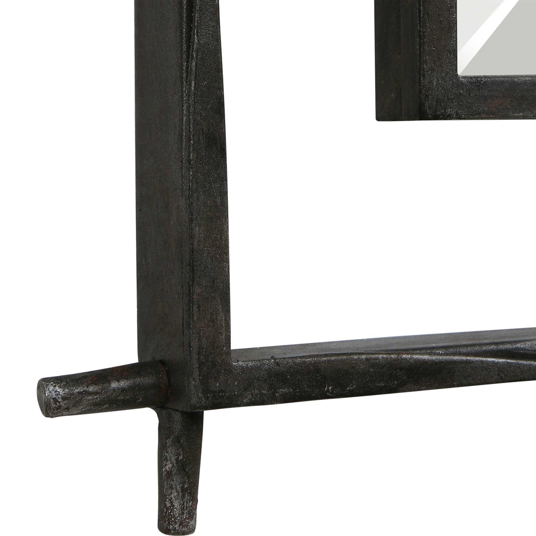 American Home Furniture Uttermost Ironworks Industrial Mirror