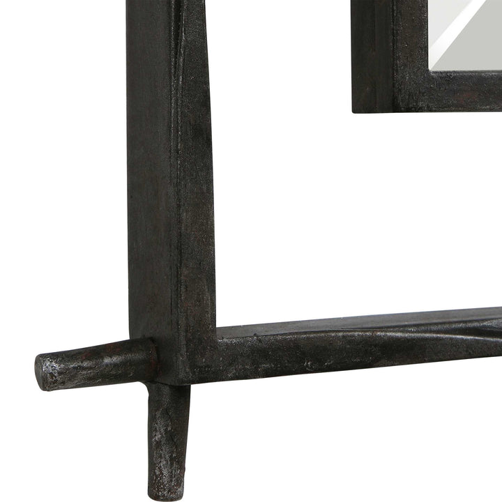 American Home Furniture Uttermost Ironworks Industrial Mirror