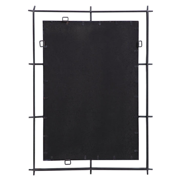 American Home Furniture Uttermost Ironworks Industrial Mirror
