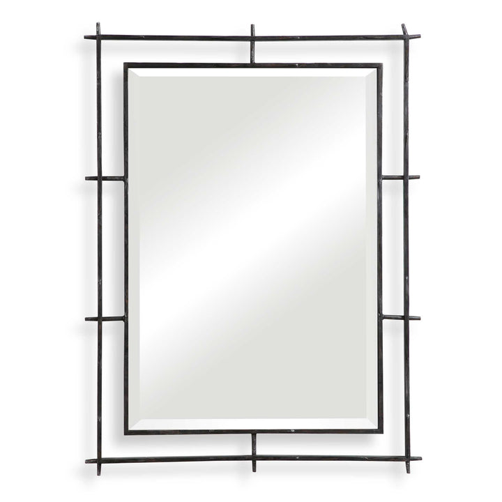 American Home Furniture Uttermost Ironworks Industrial Mirror
