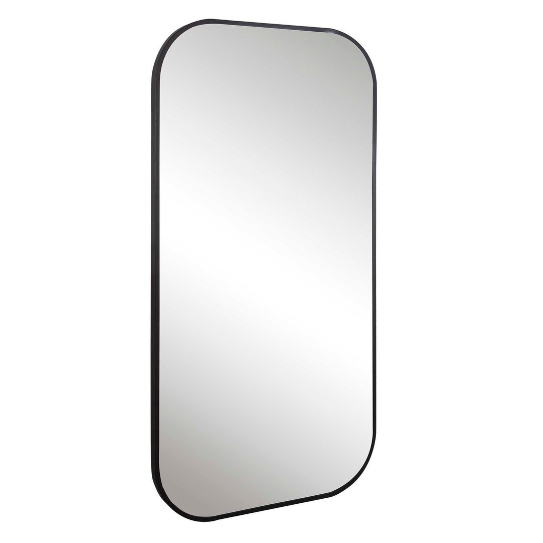American Home Furniture Uttermost Taft Dark Bronze Mirror