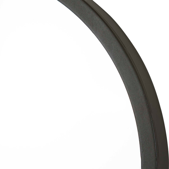 American Home Furniture Uttermost Taft Dark Bronze Mirror