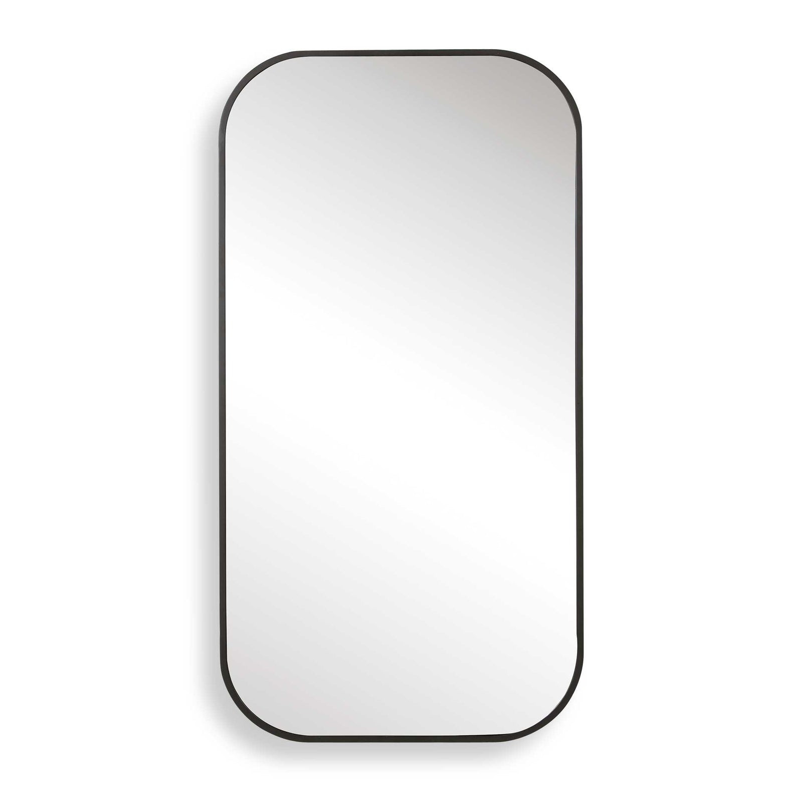 American Home Furniture Uttermost Taft Dark Bronze Mirror