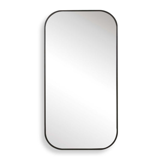 American Home Furniture Uttermost Taft Dark Bronze Mirror