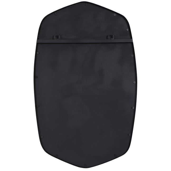American Home Furniture Uttermost Duronia Black Iron Mirror
