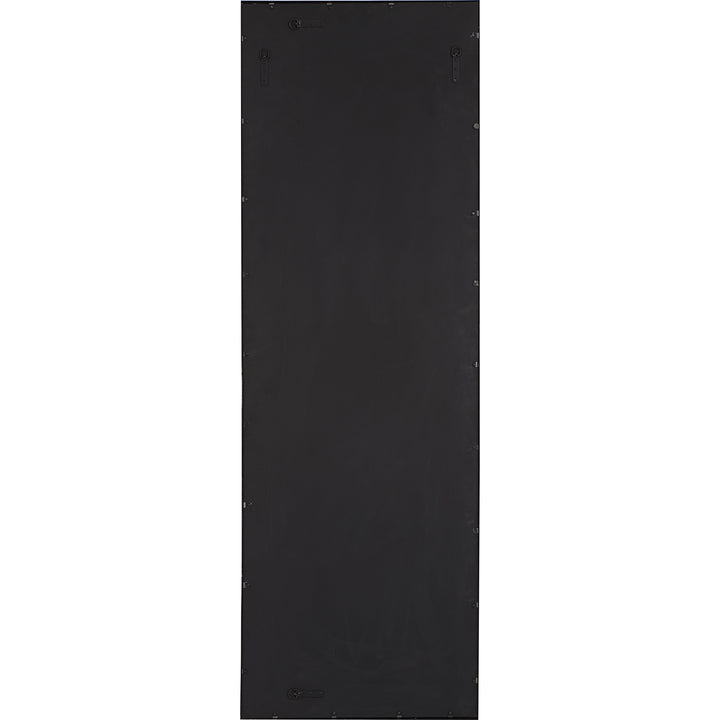 American Home Furniture Uttermost Kahn Oversized Black Rectangular Mirror