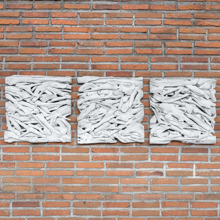 American Home Furniture Uttermost Rio Coastal Wood Wall Decor