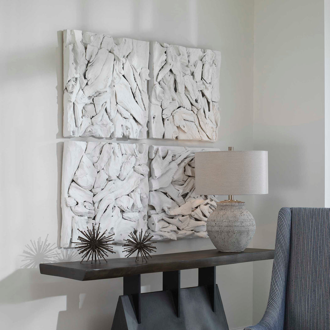 American Home Furniture Uttermost Rio Coastal Wood Wall Decor