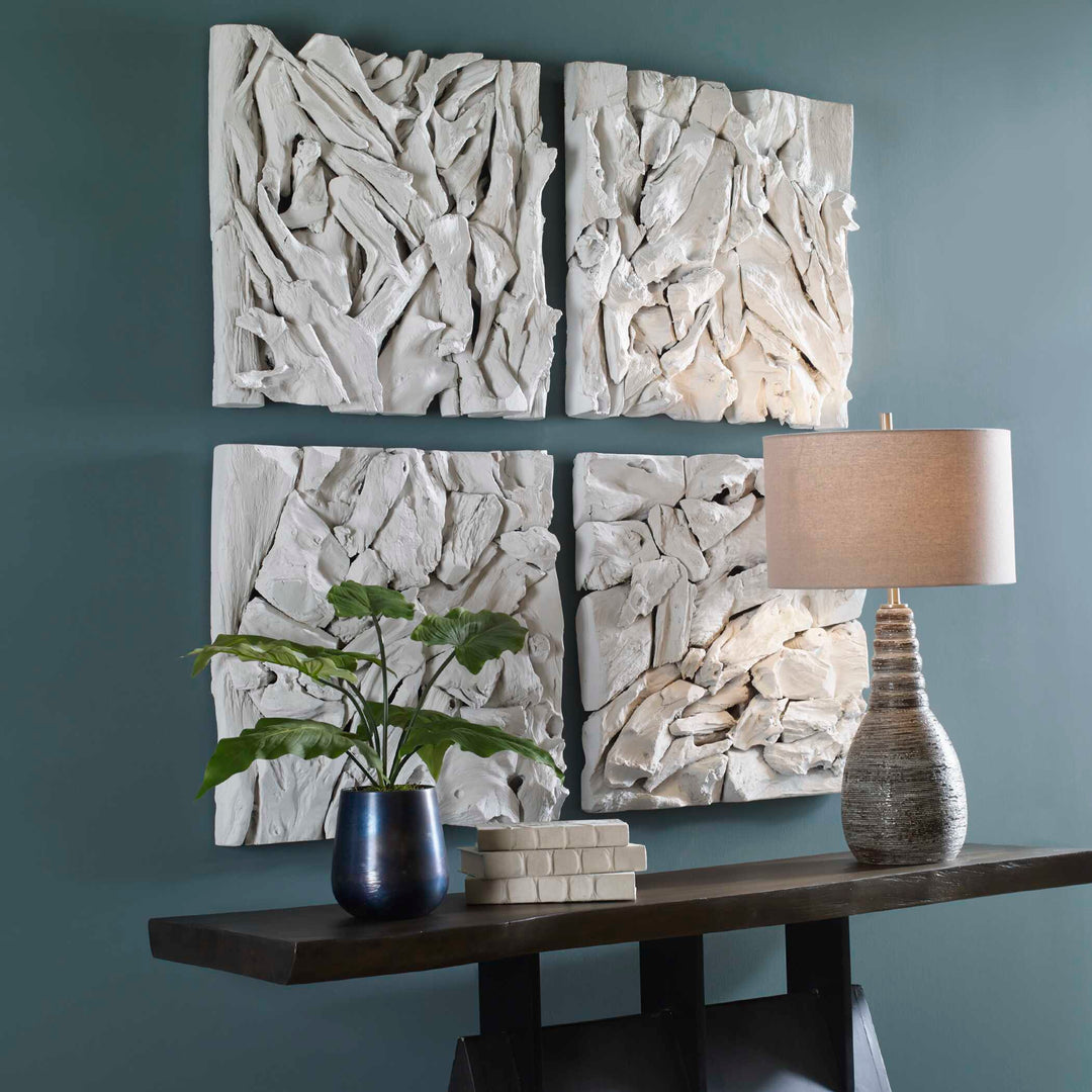 American Home Furniture Uttermost Rio Coastal Wood Wall Decor