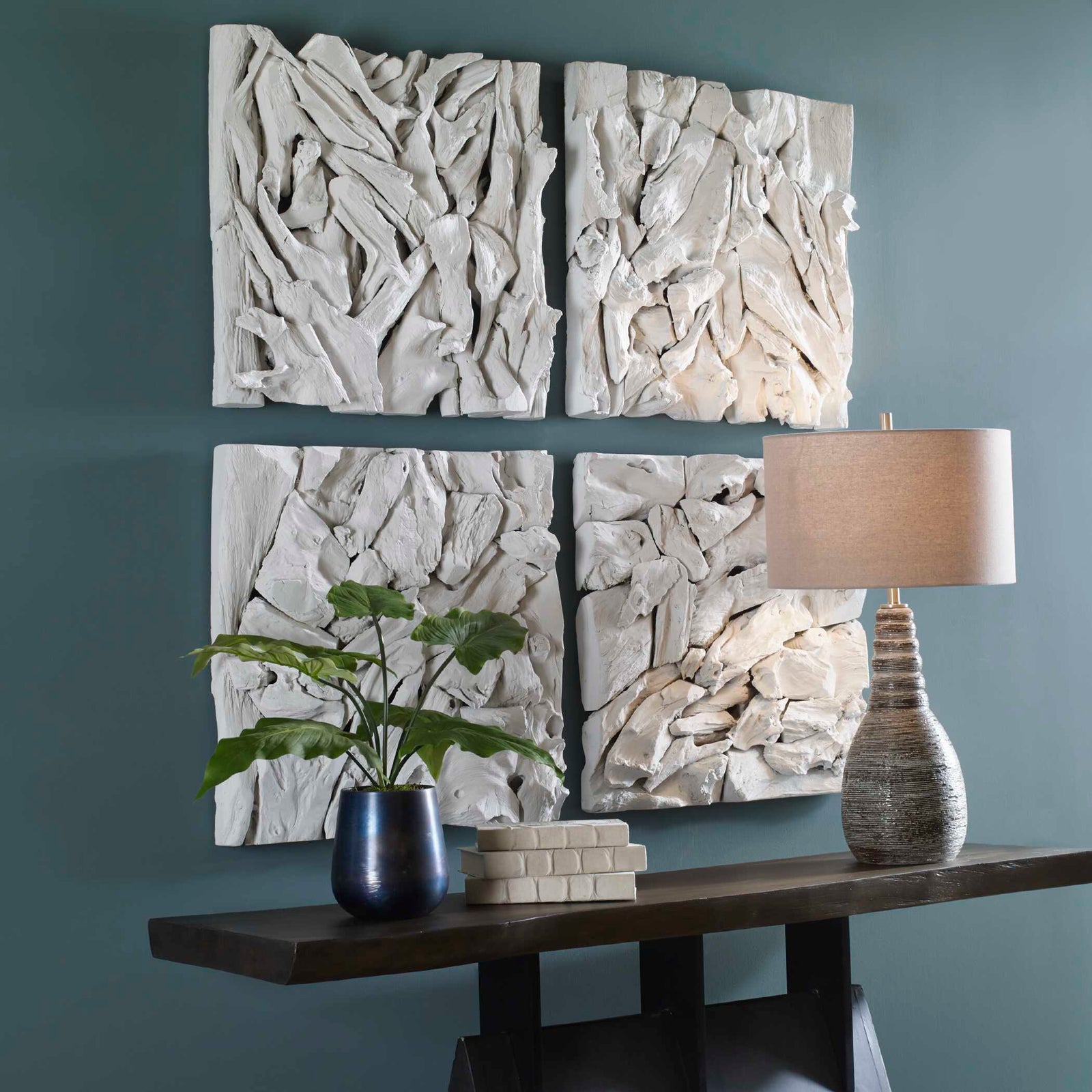 American Home Furniture Uttermost Rio Coastal Wood Wall Decor