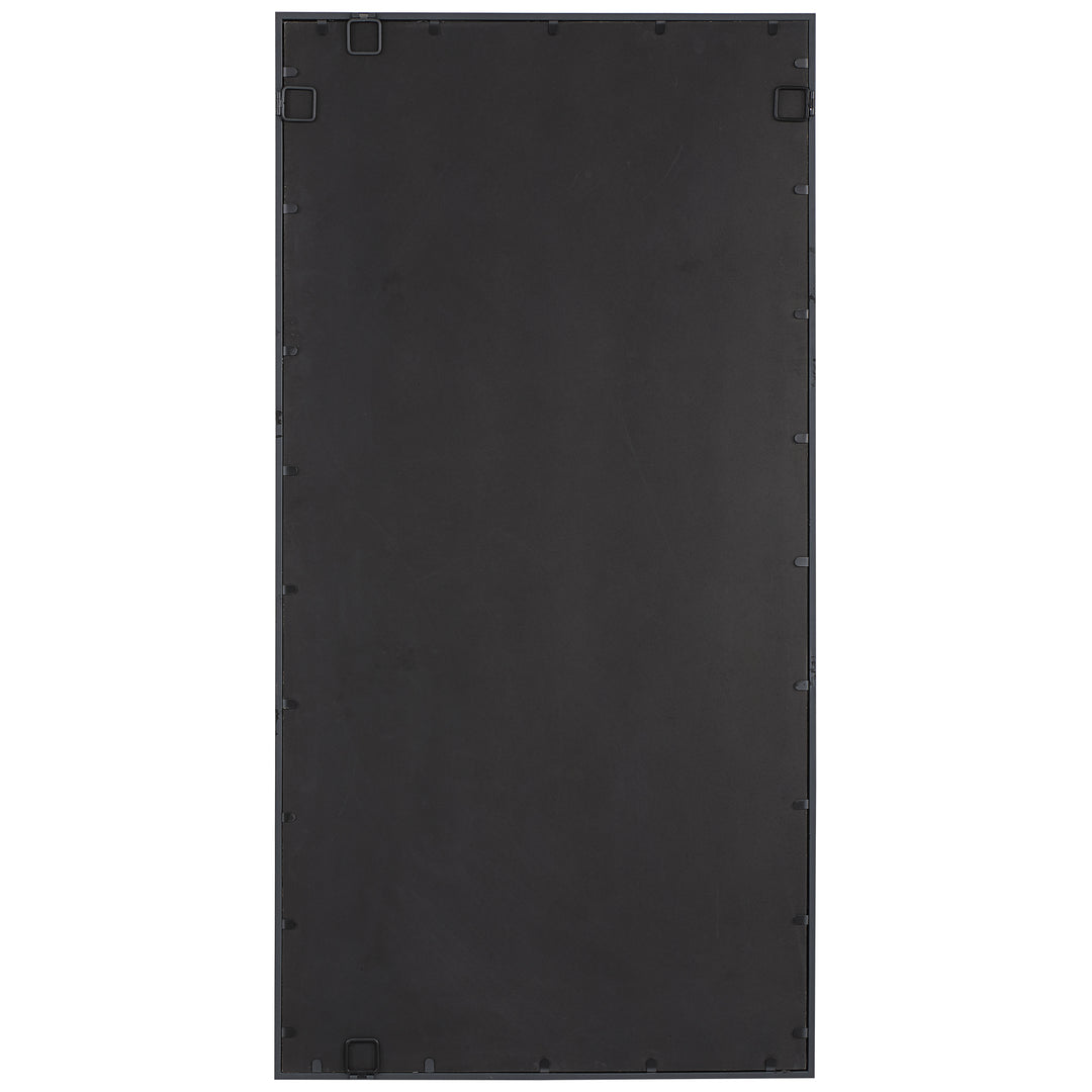 American Home Furniture Uttermost Rousseau Iron Window Mirror