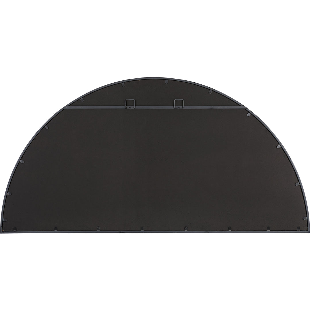 American Home Furniture Uttermost Rousseau Iron Window Arch Mirror