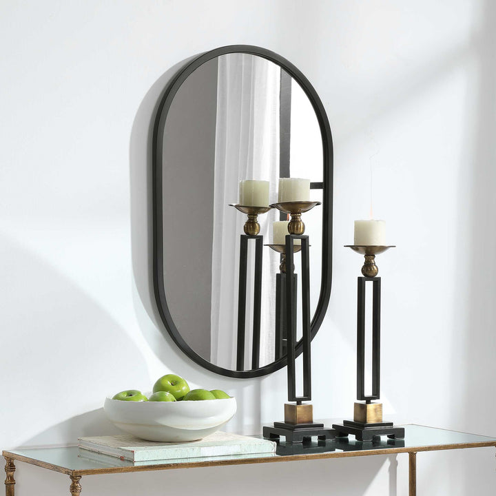 Lily Mirror - Matte Black