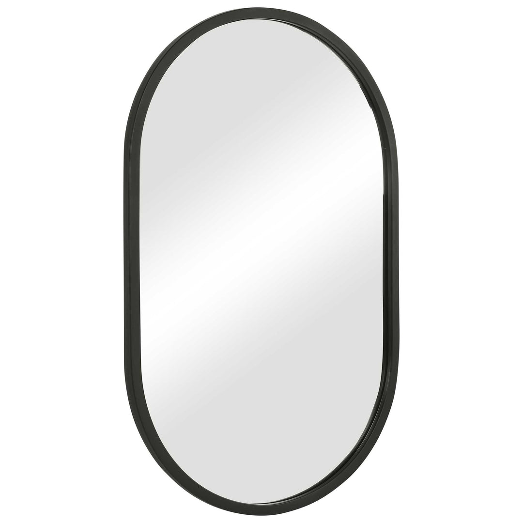 Lily Mirror - Matte Black