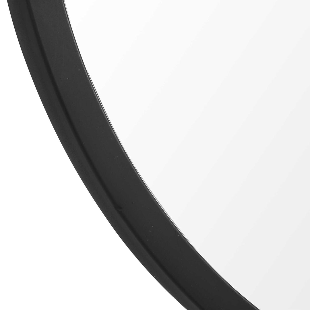 Lily Mirror - Matte Black