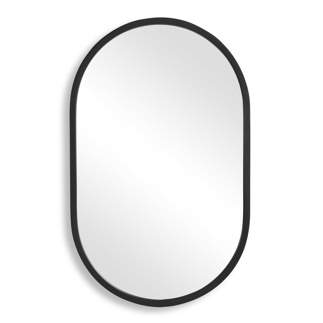 Lily Mirror - Matte Black
