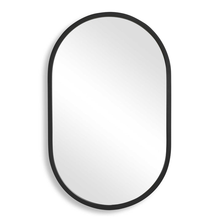 Lily Mirror - Matte Black