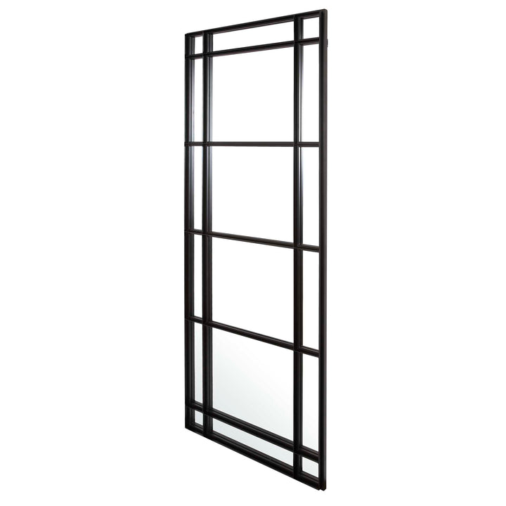 American Home Furniture Uttermost Atticus Large Rectangular Mirror