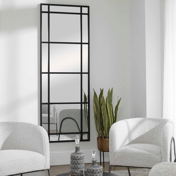 American Home Furniture Uttermost Atticus Large Rectangular Mirror