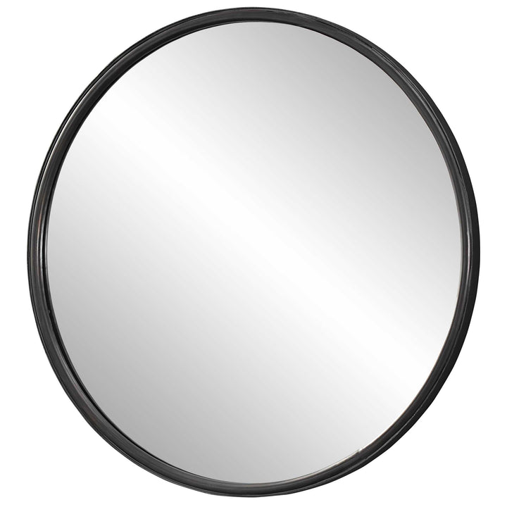 American Home Furniture Uttermost Dawsyn Round Mirror