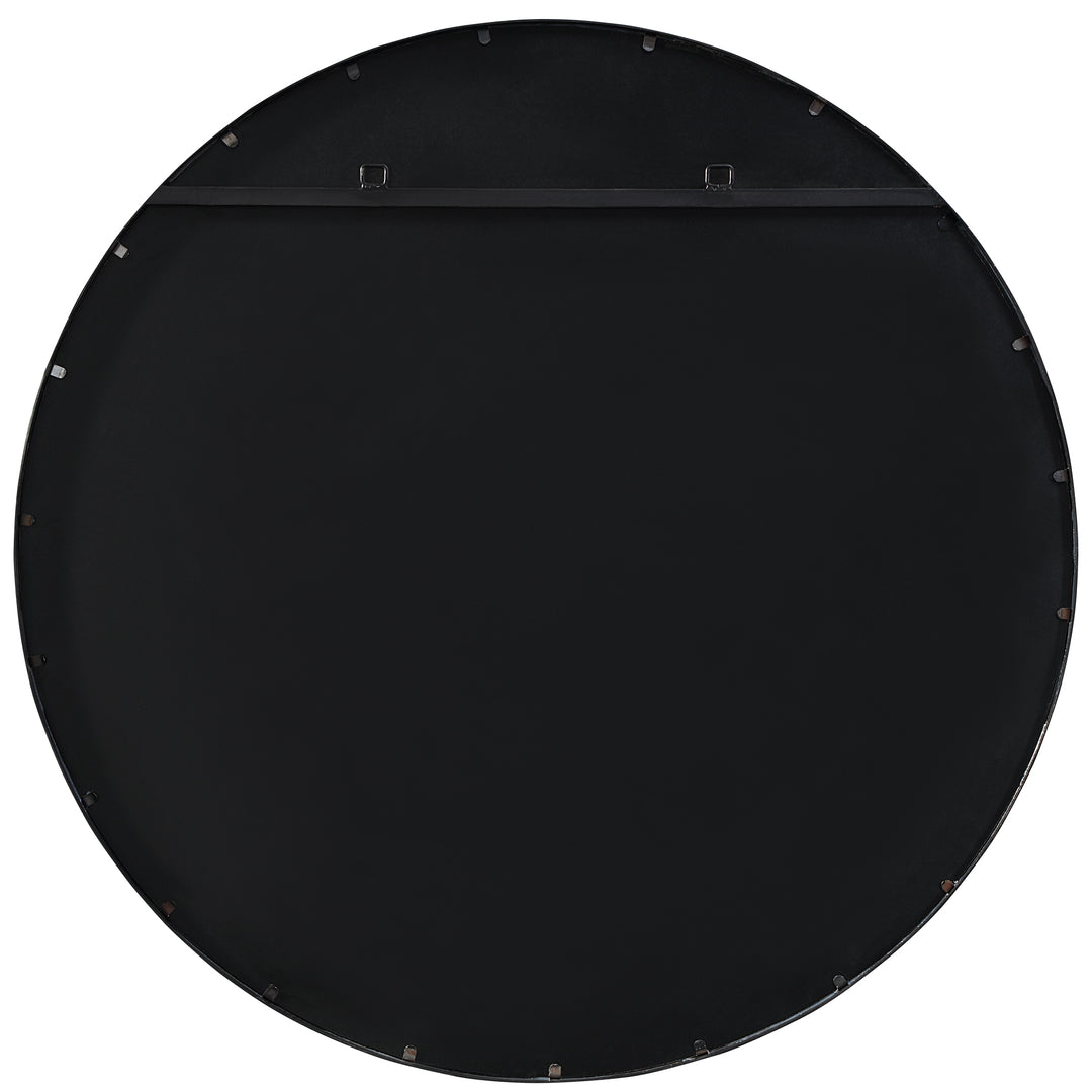 American Home Furniture Uttermost Dawsyn Round Mirror