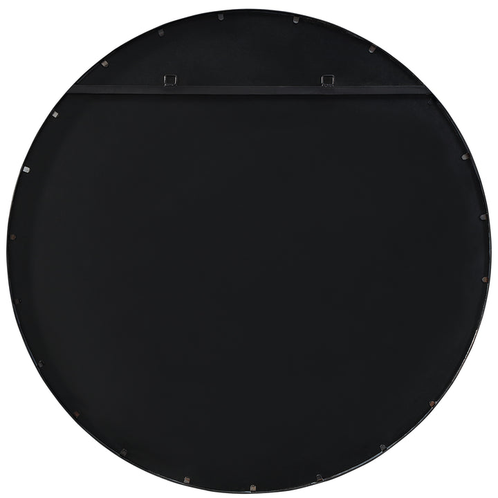 American Home Furniture Uttermost Dawsyn Round Mirror