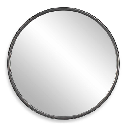 American Home Furniture Uttermost Dawsyn Round Mirror
