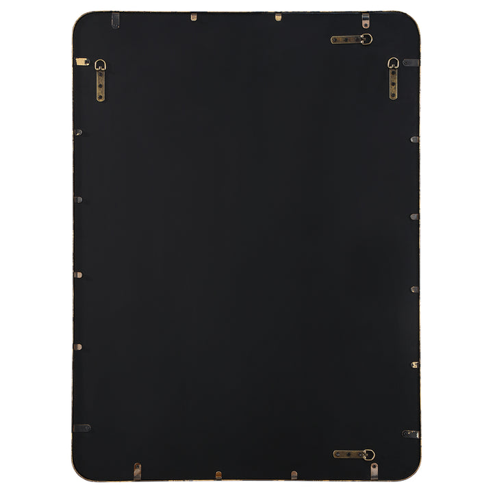 American Home Furniture Uttermost Crofton Gold Large Mirror