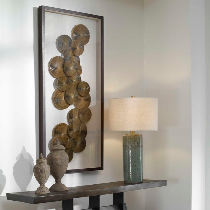 American Home Furniture Uttermost The Times Shadow Box Wall Art